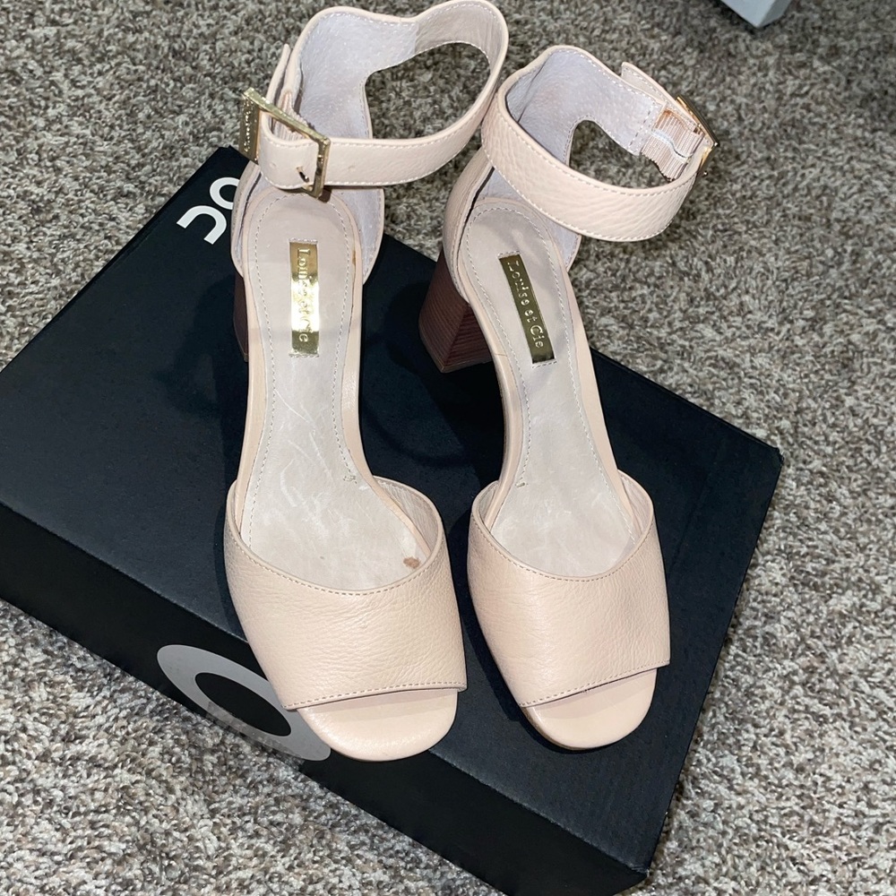 Louise Et Cie Ankle Strap Heel